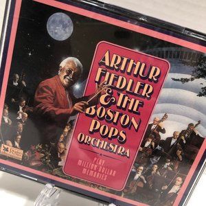 Arthur Fiedler & The Boston Pops 4 CD Set Reader's